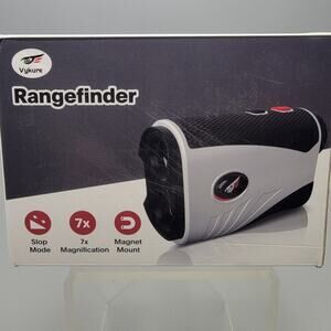 High-Performance1200 Yards Golf Rangefinder with Slope Flag Pole Lock Vibration